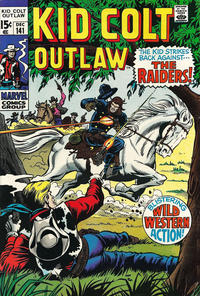 Cover Thumbnail for Kid Colt Outlaw (Marvel, 1949 series) #141