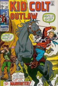 Cover Thumbnail for Kid Colt Outlaw (Marvel, 1949 series) #146