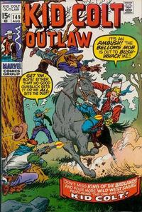 Cover Thumbnail for Kid Colt Outlaw (Marvel, 1949 series) #149