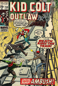 Cover Thumbnail for Kid Colt Outlaw (Marvel, 1949 series) #150