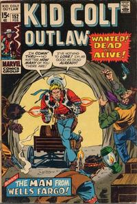 Cover Thumbnail for Kid Colt Outlaw (Marvel, 1949 series) #152