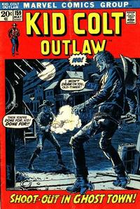 Cover Thumbnail for Kid Colt Outlaw (Marvel, 1949 series) #159