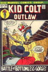 Cover Thumbnail for Kid Colt Outlaw (Marvel, 1949 series) #160
