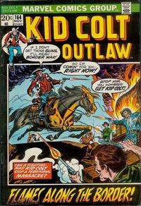 Cover Thumbnail for Kid Colt Outlaw (Marvel, 1949 series) #164