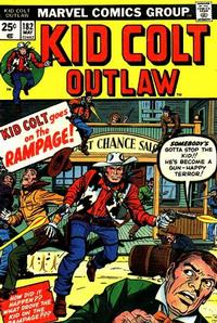 Cover Thumbnail for Kid Colt Outlaw (Marvel, 1949 series) #182