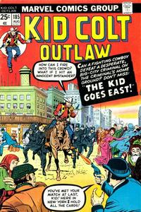Cover Thumbnail for Kid Colt Outlaw (Marvel, 1949 series) #185