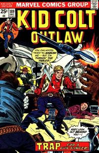 Cover Thumbnail for Kid Colt Outlaw (Marvel, 1949 series) #189