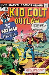 Cover Thumbnail for Kid Colt Outlaw (Marvel, 1949 series) #192