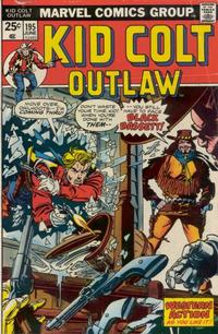 Cover Thumbnail for Kid Colt Outlaw (Marvel, 1949 series) #195