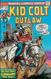 Cover Thumbnail for Kid Colt Outlaw (Marvel, 1949 series) #197