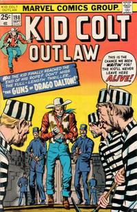 Cover Thumbnail for Kid Colt Outlaw (Marvel, 1949 series) #198