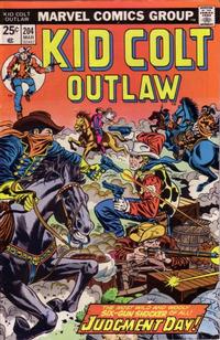 Cover Thumbnail for Kid Colt Outlaw (Marvel, 1949 series) #204