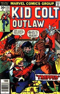 Cover Thumbnail for Kid Colt Outlaw (Marvel, 1949 series) #211