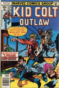 Cover Thumbnail for Kid Colt Outlaw (Marvel, 1949 series) #221