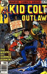 Cover Thumbnail for Kid Colt Outlaw (Marvel, 1949 series) #226