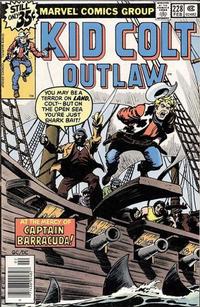 Cover for Kid Colt Outlaw (Marvel, 1949 series) #228