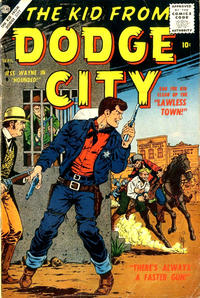 Cover Thumbnail for The Kid from Dodge City (Marvel, 1957 series) #2