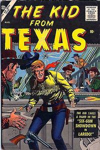 Cover Thumbnail for The Kid from Texas (Marvel, 1957 series) #2