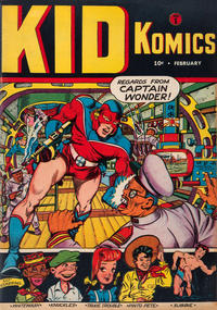 Cover Thumbnail for Kid Komics (Marvel, 1943 series) #1