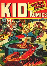 Cover Thumbnail for Kid Komics (Marvel, 1943 series) #3