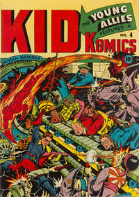 Cover Thumbnail for Kid Komics (Marvel, 1943 series) #4
