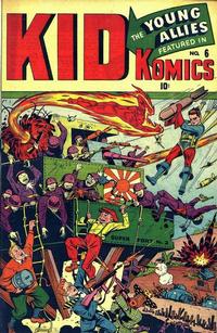 Cover for Kid Komics (Marvel, 1943 series) #6