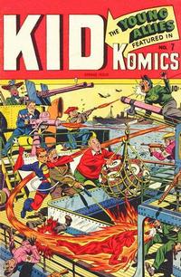 Cover for Kid Komics (Marvel, 1943 series) #7
