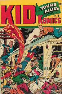 Cover for Kid Komics (Marvel, 1943 series) #8