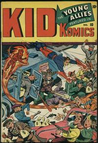 Cover for Kid Komics (Marvel, 1943 series) #10