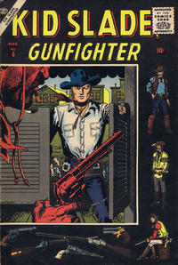 Cover Thumbnail for Kid Slade, Gunfighter (Marvel, 1957 series) #6