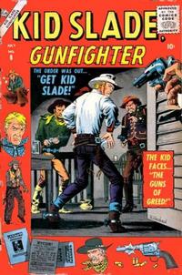 Cover Thumbnail for Kid Slade, Gunfighter (Marvel, 1957 series) #8