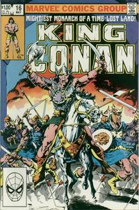 Cover Thumbnail for King Conan (Marvel, 1980 series) #16 [Direct]