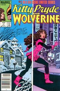 Cover Thumbnail for Kitty Pryde and Wolverine (Marvel, 1984 series) #1 [Newsstand]