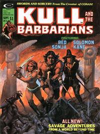 Cover Thumbnail for Kull and the Barbarians (Marvel, 1975 series) #3