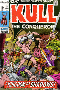 Cover Thumbnail for Kull, the Conqueror (Marvel, 1971 series) #2
