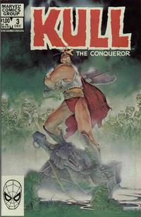 Cover Thumbnail for Kull the Conqueror (Marvel, 1983 series) #3 [Direct]