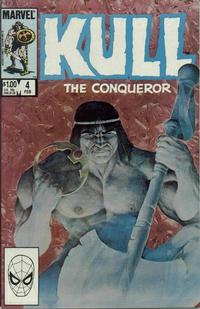 Cover Thumbnail for Kull the Conqueror (Marvel, 1983 series) #4 [Direct]
