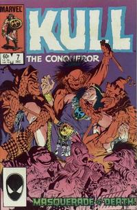 Cover for Kull the Conqueror (Marvel, 1983 series) #7 [Direct]
