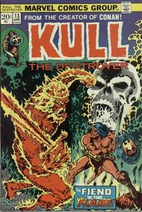 Cover Thumbnail for Kull, the Destroyer (Marvel, 1973 series) #13