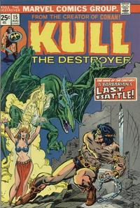 Cover Thumbnail for Kull, the Destroyer (Marvel, 1973 series) #15