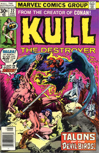 Cover Thumbnail for Kull, the Destroyer (Marvel, 1973 series) #22 [30¢]