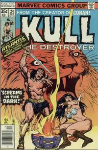 Cover Thumbnail for Kull, the Destroyer (Marvel, 1973 series) #24