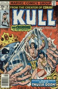 Cover Thumbnail for Kull, the Destroyer (Marvel, 1973 series) #28