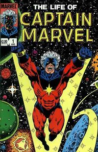 Cover Thumbnail for The Life of Captain Marvel (Marvel, 1985 series) #1