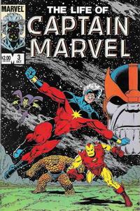 Cover Thumbnail for The Life of Captain Marvel (Marvel, 1985 series) #3
