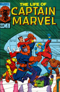Cover Thumbnail for The Life of Captain Marvel (Marvel, 1985 series) #4