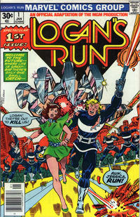 Cover Thumbnail for Logan's Run (Marvel, 1977 series) #1 [Regular Edition]