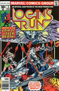 Cover Thumbnail for Logan's Run (Marvel, 1977 series) #3 [Regular Edition]