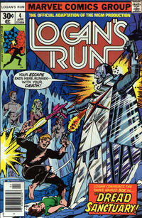 Cover Thumbnail for Logan's Run (Marvel, 1977 series) #4 [Regular Edition]