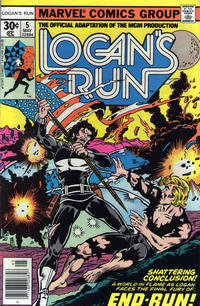 Cover Thumbnail for Logan's Run (Marvel, 1977 series) #5 [Regular Edition]